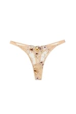 House of Silk 2021LINGE0031 Marguerite Tanga, Sarı, S
