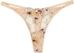 House of Silk 2021LINGE0031 Marguerite Tanga, Sarı, L