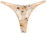 House of Silk 2021LINGE0031 Marguerite Tanga, Sarı, L