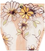 House of Silk 2021LINGE0031 Marguerite Tanga, Sarı, S