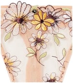 House of Silk 2021LINGE0031 Marguerite Tanga, Sarı, S