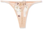 House of Silk 2021LINGE0031 Marguerite Tanga, Sarı, S