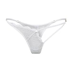 House of Silk Béatrice Dekolteli Tanga Beyaz Tanga Kadın