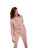 House of Silk EDLYN Ekstra Yumuşak Sweatshirt Soft Pembe L