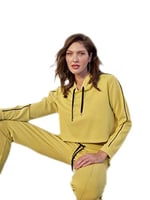 House of Silk EDLYN Ekstra Yumuşak Sweatshirt Neon XS