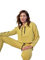 House of Silk EDLYN Ekstra Yumuşak Sweatshirt Neon L