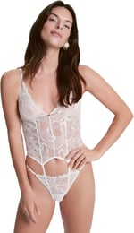 House of Silk Eva Dantelli Bodysuit Body Suit Kadın