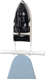 Household Essentials 166-1 Plastic Iron & Board Holder