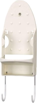Household Essentials 166-1 Plastic Iron & Board Holder