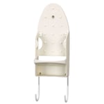 Household Essentials 166-1 Plastic Iron & Board Holder