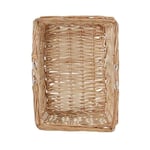 Household Essentials ML-2202 Kulplu Üstü Açık Pazar Sepeti, Kahverengi