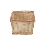 Household Essentials ML-2202 Kulplu Üstü Açık Pazar Sepeti, Kahverengi