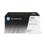 HP 104A W1104A Siyah Drum