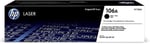 HP 106A Black Original Laser Toner Cartridge