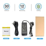 HP 250 255 G2 G3 G4 G5 Dizüstü Bilgisayar Adaptörü, HP Pavilion X360 15 17, HP ProBook G3 G4 G5 G6 G7 Serisi 430 440 450 55 47 0 640 645 655 Konnektör: 4,5 mm x 3,0 mm