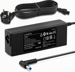 HP 250 255 G2 G3 G4 G5 Dizüstü Bilgisayar Adaptörü, HP Pavilion X360 15 17, HP ProBook G3 G4 G5 G6 G7 Serisi 430 440 450 55 47 0 640 645 655 Konnektör: 4,5 mm x 3,0 mm