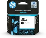 HP 302 Siyah Mürekkep Kartuş 190 Sayfa (F6U66AE) - Seçenekler: 2 paket, Standart