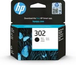 HP 302 Siyah Mürekkep Kartuş 190 Sayfa (F6U66AE) - Seçenekler: 2 paket, Standart