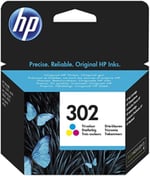 HP 302 Siyah Mürekkep Kartuş 190 Sayfa (F6U66AE) - Seçenekler: 2 paket, Standart