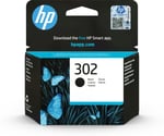 HP 302 Siyah Mürekkep Kartuş 190 Sayfa (F6U66AE) - Seçenekler: 2 paket, Standart