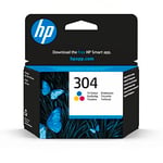 HP 304 Renkli Mürekkep Kartuş 100 Sayfa (N9K05AE)