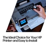 HP 305 2 Pack İkili Siyah/Üç Renkli Orijinal Mürekkep Kartuş (6ZD17AE)