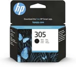HP 305 Siyah Mürekkep Kartuş, Standart (3YM61AE)