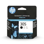 HP 305 Siyah Mürekkep Kartuş, Standart (3YM61AE)