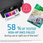 HP 305 Standart Kapasiteli Siyah Orijinal Mürekkep Sayfa Verim 120 (P/N 3YM61AE)