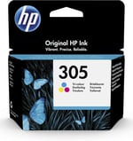 HP 305 Üç Renkli Mürekkep Kartuş (3YM60AE)