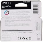 HP 652 Siyah Mürekkep Kartuş 360 Sayfa (F6V25AE)