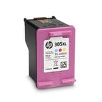 HP 6ZA94AE 305XL Yüksek Verimli Orijinal Mürekkep Kartuşları, Siyah/Üç Renkli, Çoklu Paket