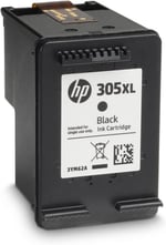 HP 6ZA94AE 305XL Yüksek Verimli Orijinal Mürekkep Kartuşları, Siyah/Üç Renkli, Çoklu Paket