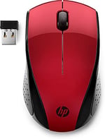 Hp 7Kx10Aa 220 Kablosuz Fare, Kırmızı