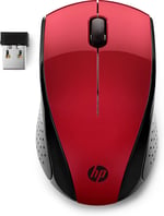 Hp 7Kx10Aa 220 Kablosuz Fare, Kırmızı