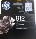 HP 912 Black Original Ink Cartridge