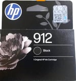 HP 912 Black Original Ink Cartridge
