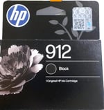 HP 912 Black Original Ink Cartridge
