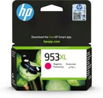 HP 953XL Kırmızı Yüksek Kapasiteli Mürekkep Kartuş 1.600 Sayfa (F6U17A)