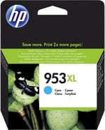 HP 953XL Mavi Yüksek Kapasiteli Mürekkep Kartuş 1.450 Sayfa (F6U16A)