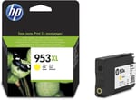 HP 953XL Sarı Yüksek Kapasiteli Mürekkep Kartuş 1.600 Sayfa (F6U18A)