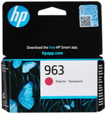 HP 963 Magenta Original Ink Cartridge