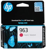 HP 963 Magenta Original Ink Cartridge