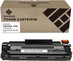 HP CB436A 36A Toner Kartuşları HP Laserjet M1520 P1505 P1505n P1506 MFP M1120 M1120n M1522 M1522n M1522nf Yazıcı ile Uyumlu (1 x Siyah)