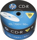 Hp Cd-R 700Mb-80Mın 52X 50Li Shrink