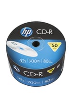 Hp Cd-R 700Mb-80Mın 52X 50Li Shrink