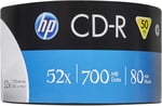 Hp Cd-R 700Mb-80Mın 52X 50Li Shrink