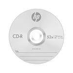 Hp Cd-R 700Mb-80Mın 52X 50Li Shrink