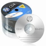 Hp Cd-R 700Mb-80Mın 52X 50Li Shrink