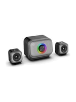 HP Dhs-2113-S 13W Multimedia Kablolu & Bluetooth Rgb 2+1 Hoparlör SUBWOOFER
